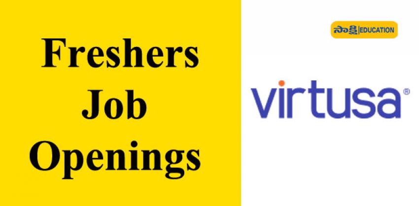 Freshers Jobs in Virtusa; Any Graduate can apply