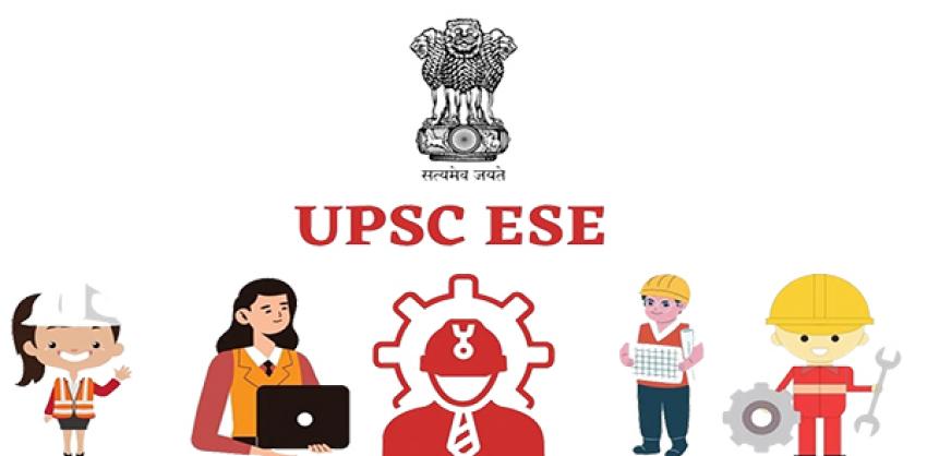 UPSC ESE 2024 Notification, Apply Now,cEngineering Services Exam 2024