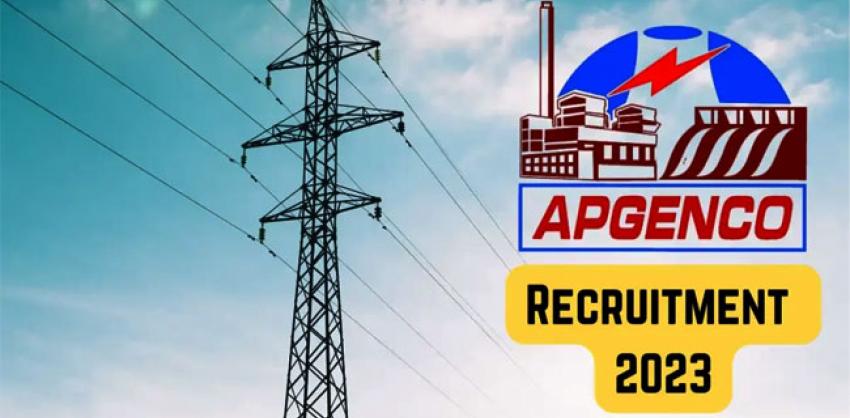  Recruitment Details,Management Trainee Posts in APGENCO,Vijayawada Thermal Power Plant