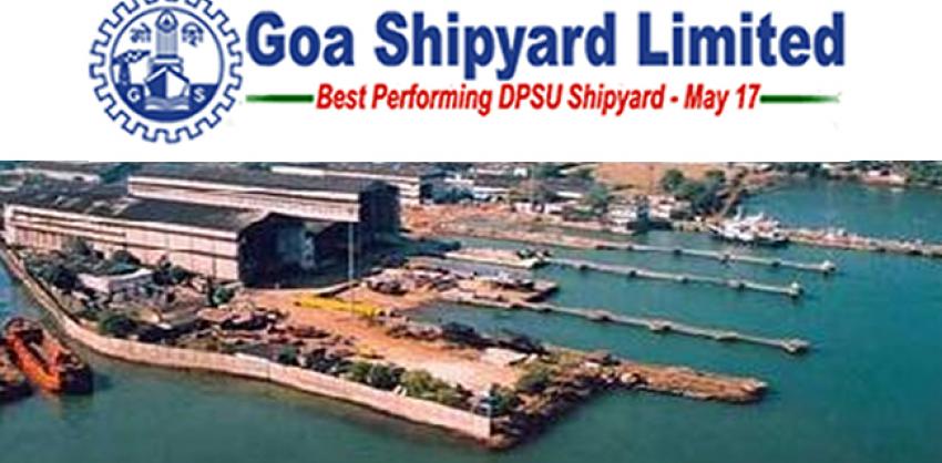 Manager Posts in Goa Shipyard Limited