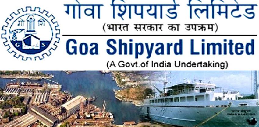 Managerial Posts in Goa Shipyard Limited