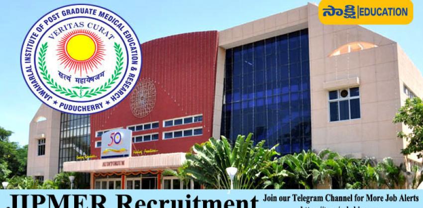 JIPMER Recruitment 2023 Notification for Consultants Posts
