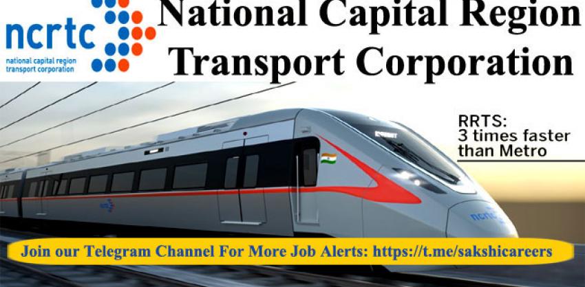 NCRTC Latest Recruitment 2023| General Manager