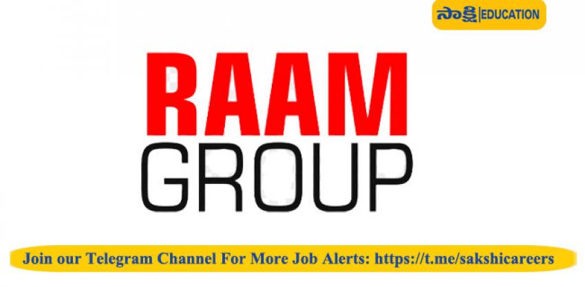 RAAM Group Hiring Technical Service Executive