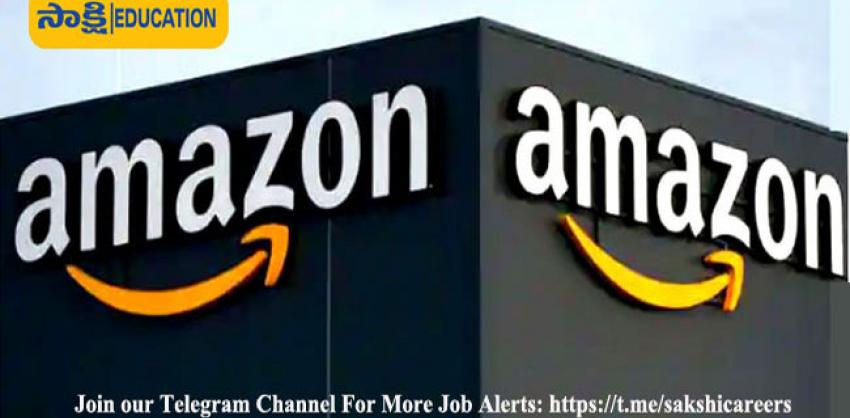 Job Opening for Freshers in Amazon 