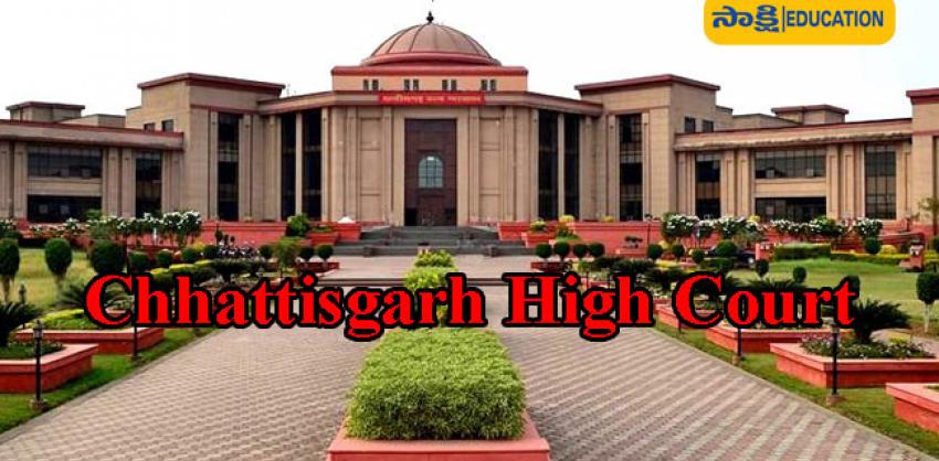 143 Jobs in High Court of Chhattisgarh