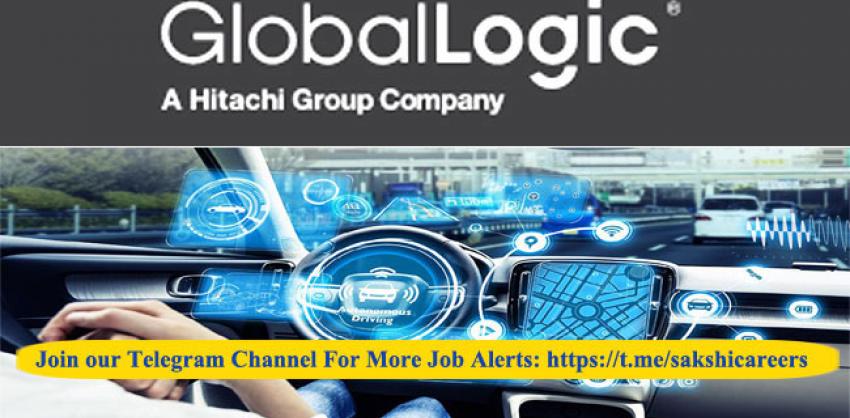 GlobalLogic Hiring Freshers