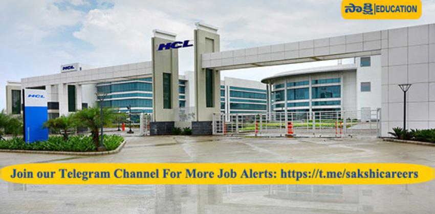 Latest Job Opening in HCL Technology