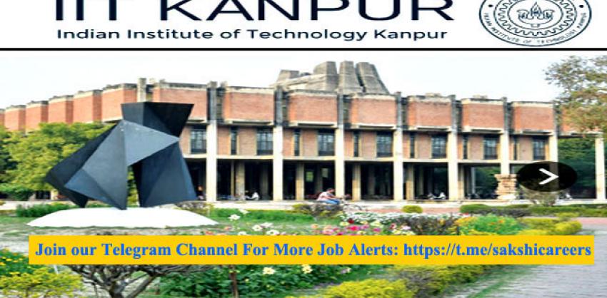 IIT Kanpur Notification 2023 for Senior Project Associate