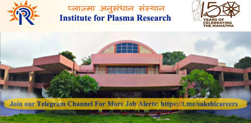 Institute for Plasma Research Notification 2023 