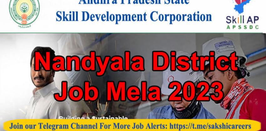 Nandyala District Job Mela