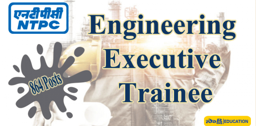 , ntpc engineering executive trainees notification 2023