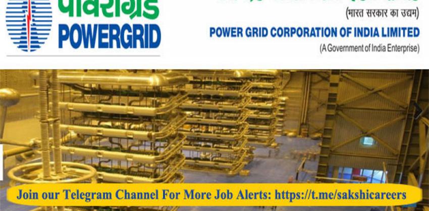 POWERGRID Notification 2023 for Officer Trainee Finance