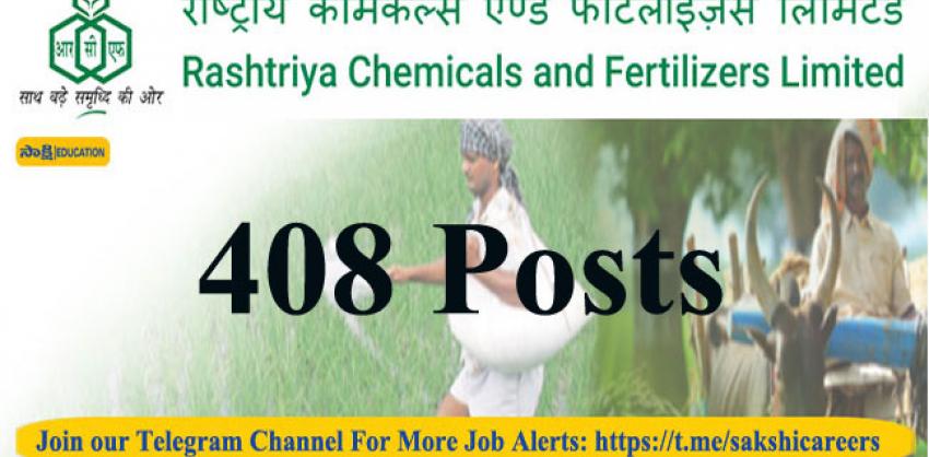 rcf limited 408 various vacancy 2023 online form