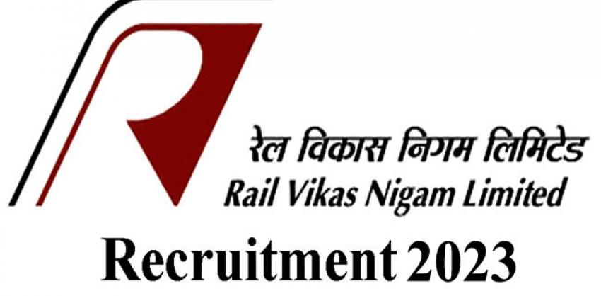 Rail Vikas Nigam Limited Managerial Posts 