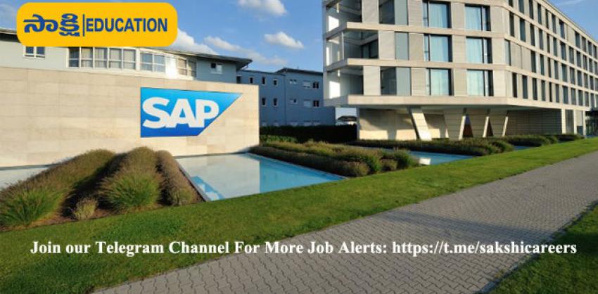 New Job Opening for Freshers in SAP 