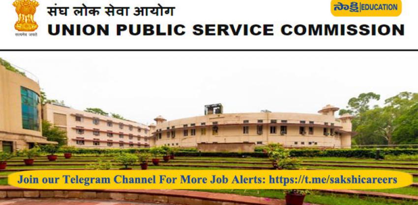 UPSC Latest Notification 2023 for Various Posts 
