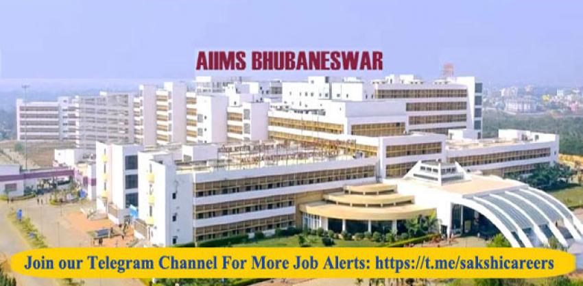 AIIMS, Bhubaneswar Latest Recruitment 2023 