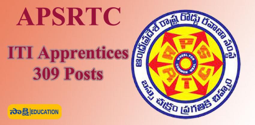 ITI Apprentices Vacancies Advertisement, Apprentices Vacancies Advertisement, Andhra Pradesh State Road Transport Corporation Recruitment Ad, APSRTC Recruitment 2023, 309 ITI Apprentices Recruitment Notification,