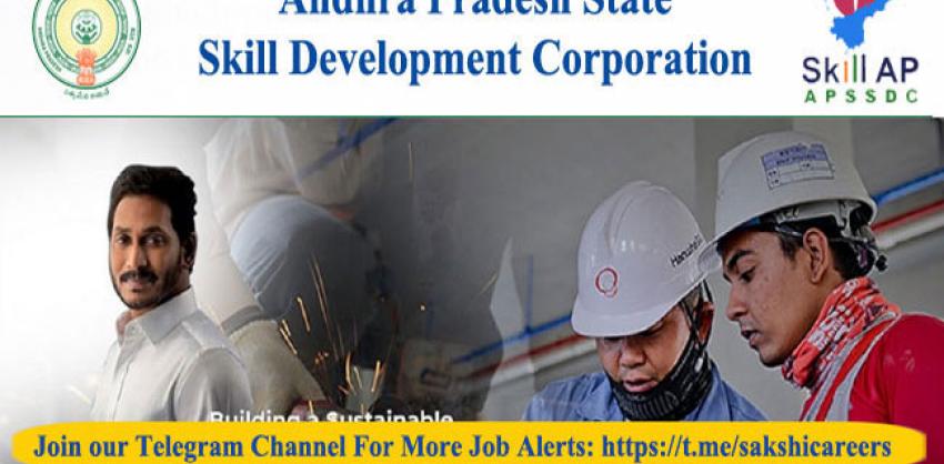 APSSDC Recruiting Regional Skill Development Officer