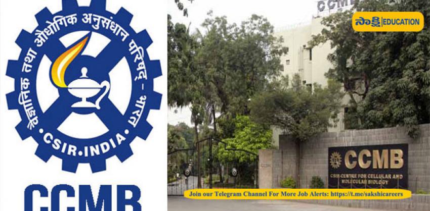 CSIR - CCMB, Hyderabad Recruitment 2023 