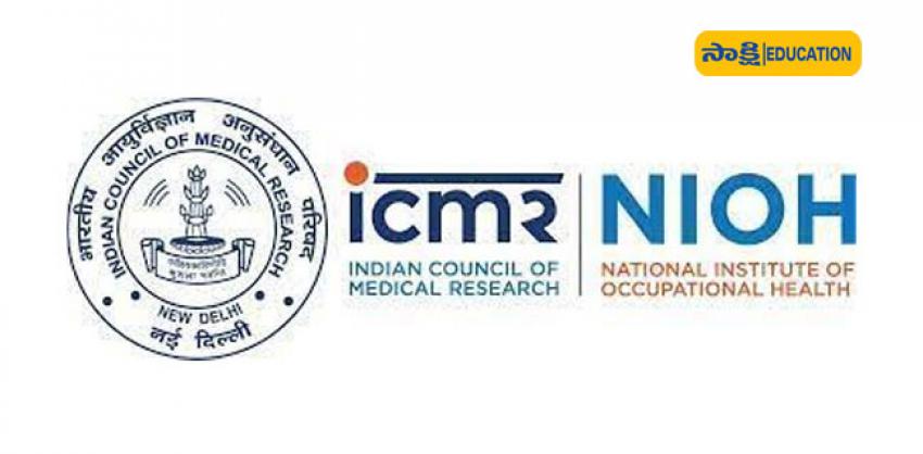 ICMR NIOH Notification 2023