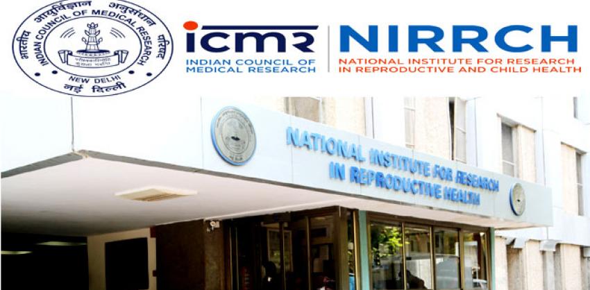ICMR-NIRRCH New Recruitment 2023 