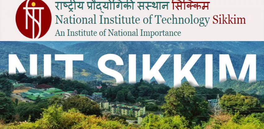 NIT Sikkim New Recruitment 2023 