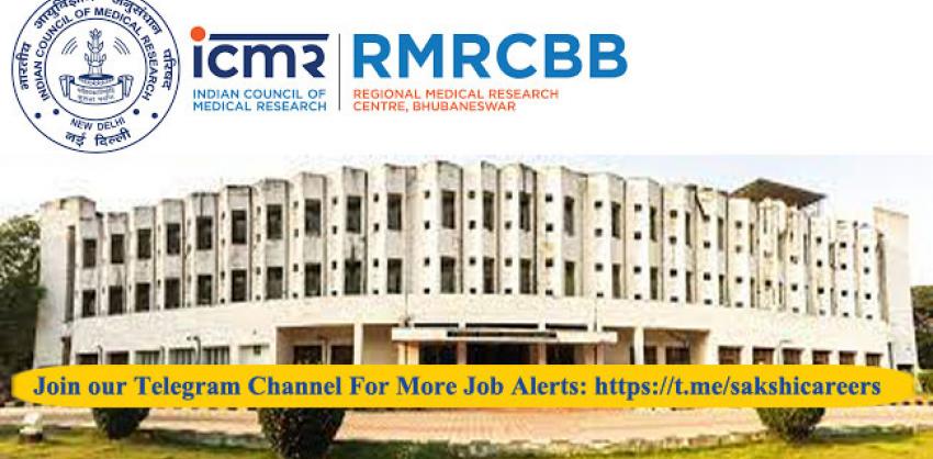 ICMR - RMRC, Odisha Latest Recruitment 2023 