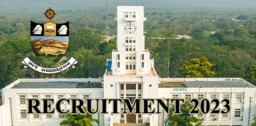 265 Faculty Positions in SVU, Tirupati
