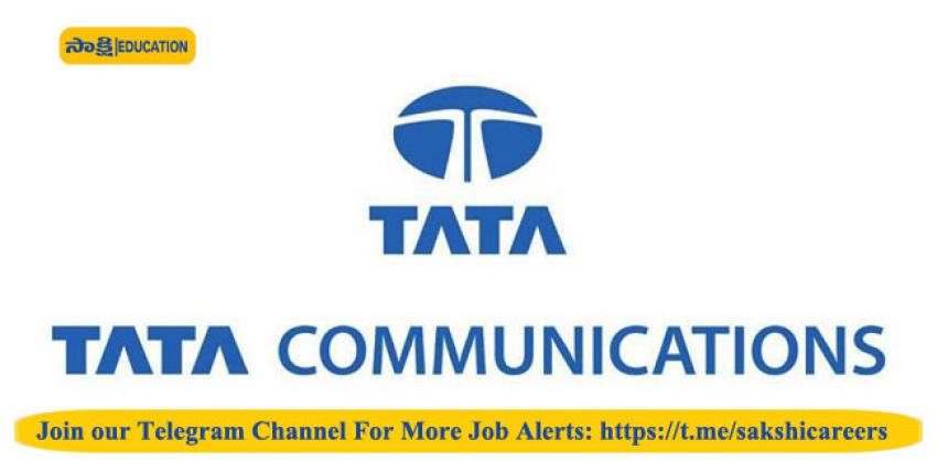 Tata Communications Hiring Freshers 