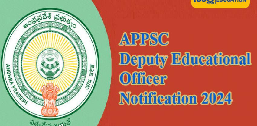 appsc deputy educational officer vacancies