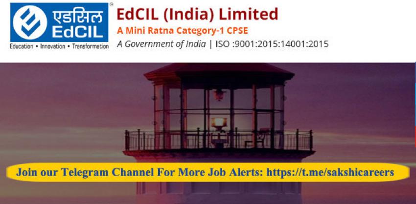 edcil india limited recruitment 2024