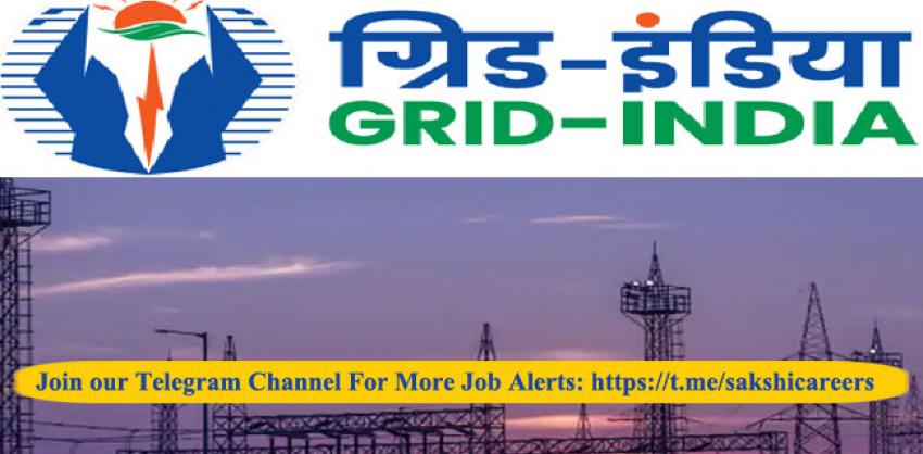 grid controller of india ltd. recruitment 2023