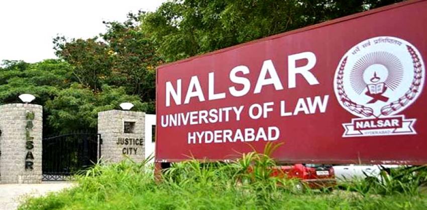 nalsar university of law hyderabad recruitment 2023