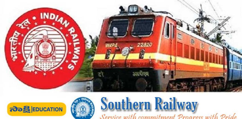 southern railway recruitment 2024