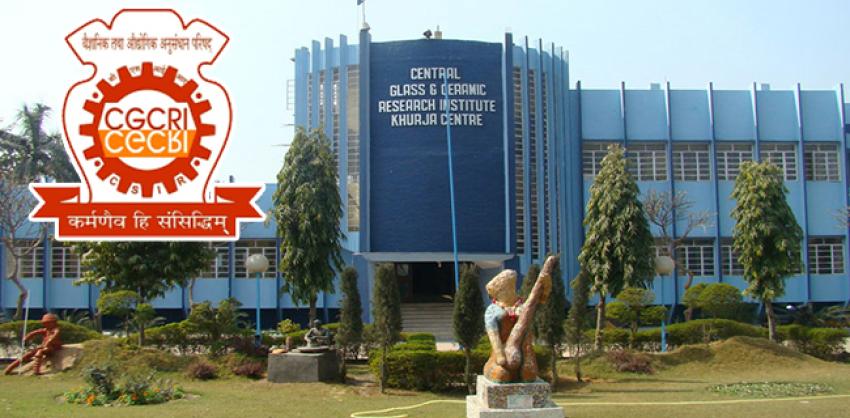 Scientist Jobs in CSIR-CGCRI Kolkata   CSIR-CGCRI Kolkata    Central Glass and Ceramic Research Institute