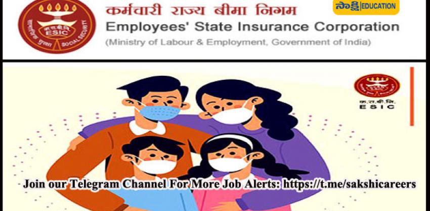 ESIC Model Hospital, Jammu New Recruitment 2024 Notification| Interview Only!