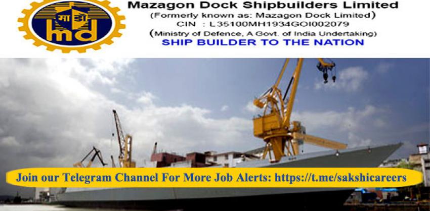 Apply Now for MDL Apprenticeship   MDL Careers Opportunity   MDL Notification 2024   mazagon dock ship builders ltd. recruitment 2024   Diploma Apprentices Vacancies   