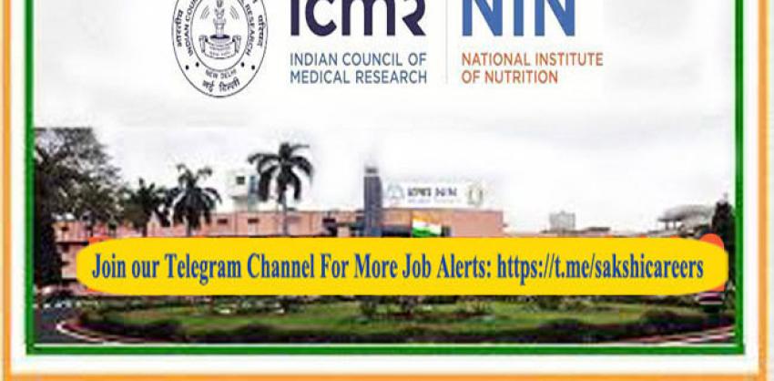 NIN Recruitment 2024 Notification For Project Health Assistant   Nin 5 