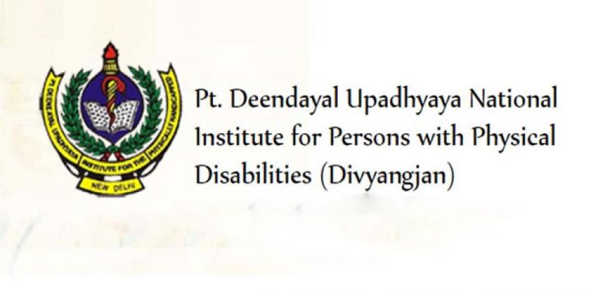 Employment at Pandit Deendayal Upadhyay National Institute   Recruitment Notice  Various Jobs in PDUNIPPD New Delhi     Job Openings in New Delhi   Pandit Deendayal Upadhyay National Institute 