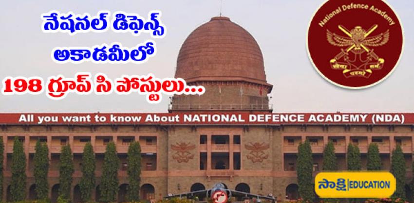 Recruitment Advertisement for Group-C Posts   JobVacancies  Apply Now for Group-C Positions at NDA Pune    Job Vacancies in National Defense Academy, Pune   NDA Pune recruitment 2024 for 198 Group C posts    National Defense Academy, Khadakwasla, Pune 