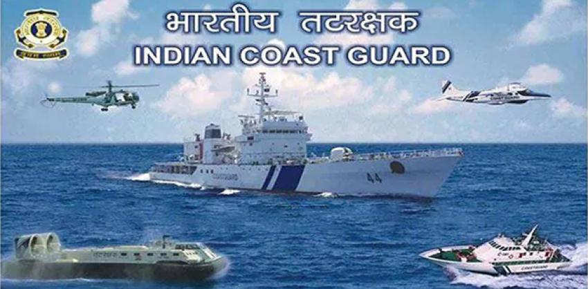 19 scales on the Indian Coast Guard in Kolkata	