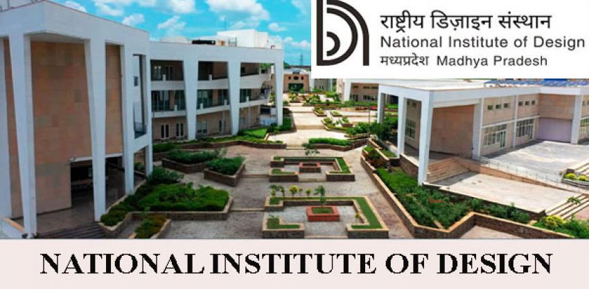 NID faculty recruitment