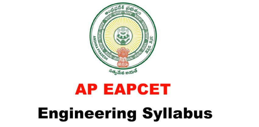 AP EAPCET Engineering Syllabus