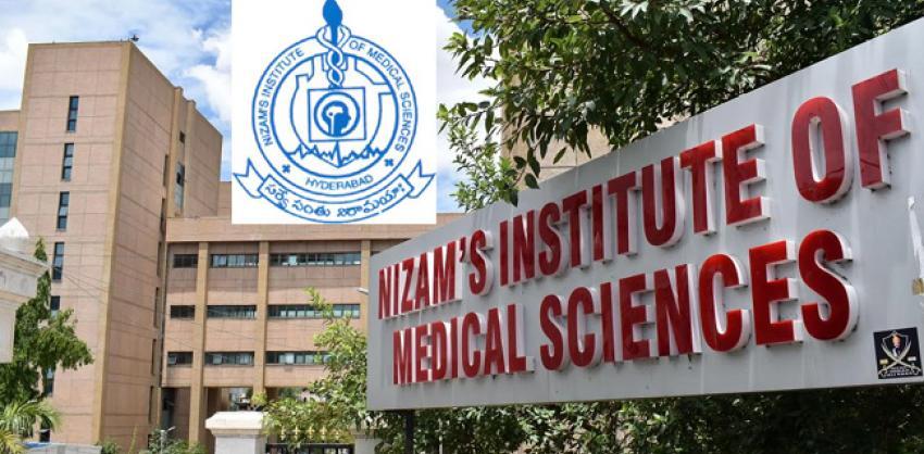 nizam institute of medical sciences Jobs