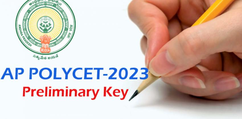 AP POLYCET 2023 Question Paper with Preliminary Key