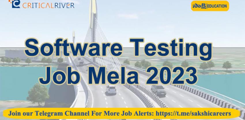 Software Testing Job Mela 2023 