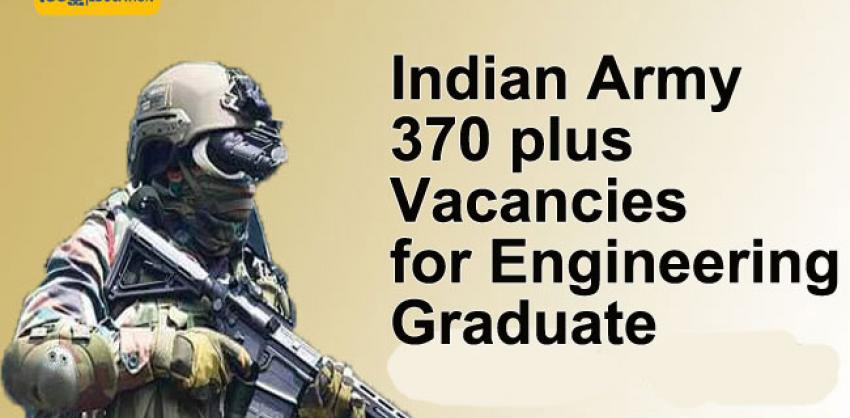 Male and Female Engineering Graduates   indian army recruitment 2024   Short Service Commission  opportunity    
