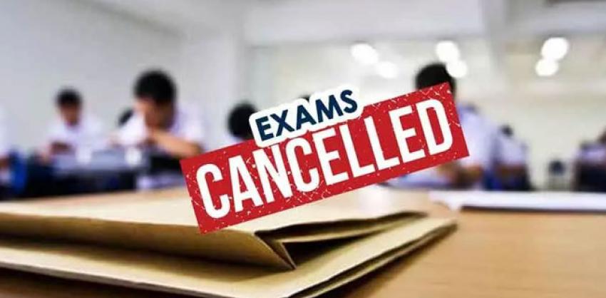Exam Cancellation   Paper Leak   UP Police Constable recruitment exam cancelled   Yogi Adityanath, Chief Minister of Uttar Pradesh